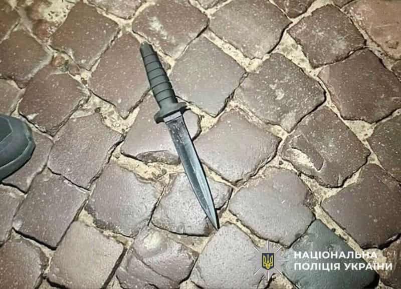 Draft officer fatally stabbed on duty in Lviv