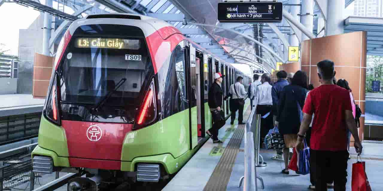 Vingroup, Alstom sign deal for 200 trainsets for Hanoi metro