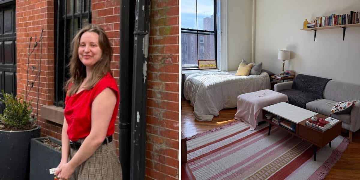 Living in a 410-Square-Foot Studio Apartment Changed My Spending Habits