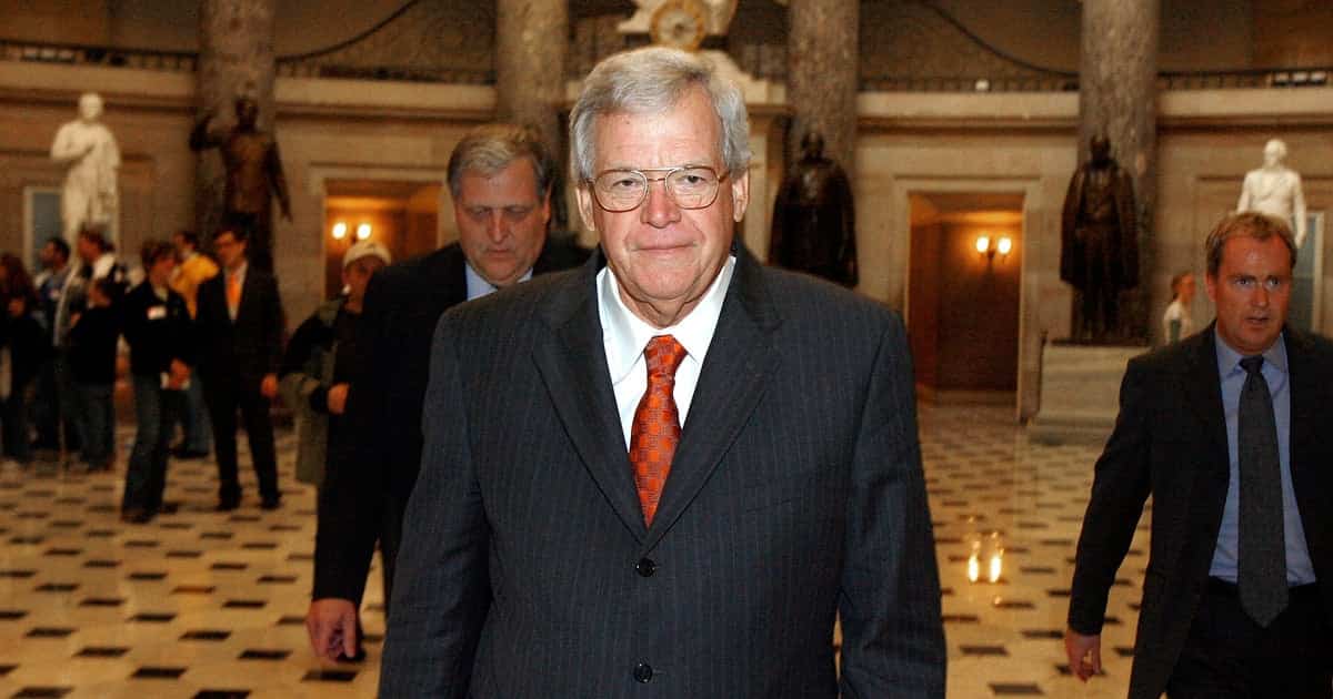 Former US House Speaker Dennis Hastert dies at 84