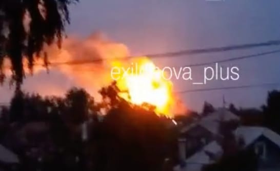 Ukraine reportedly strikes Russian airbase, targets Samara with missiles