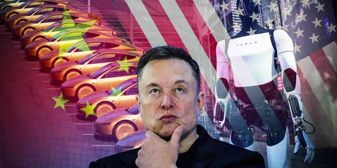 Tesla and the Musks 'Chinamaxx' as rumors swirl over EV maker's plans