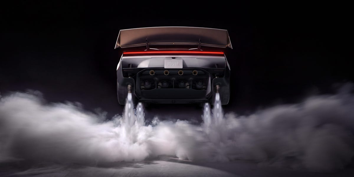Tesla's flying Roadster unveiled as talent war weapon