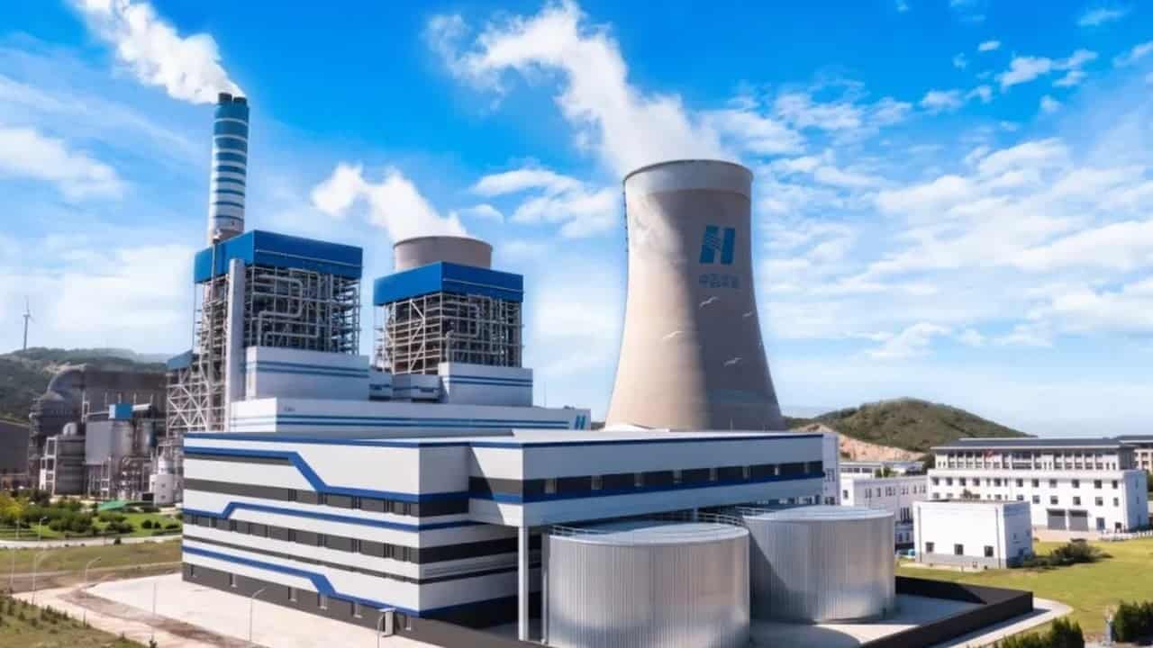 China breaks ground on world's first supercritical CO2 and molten salt energy plant