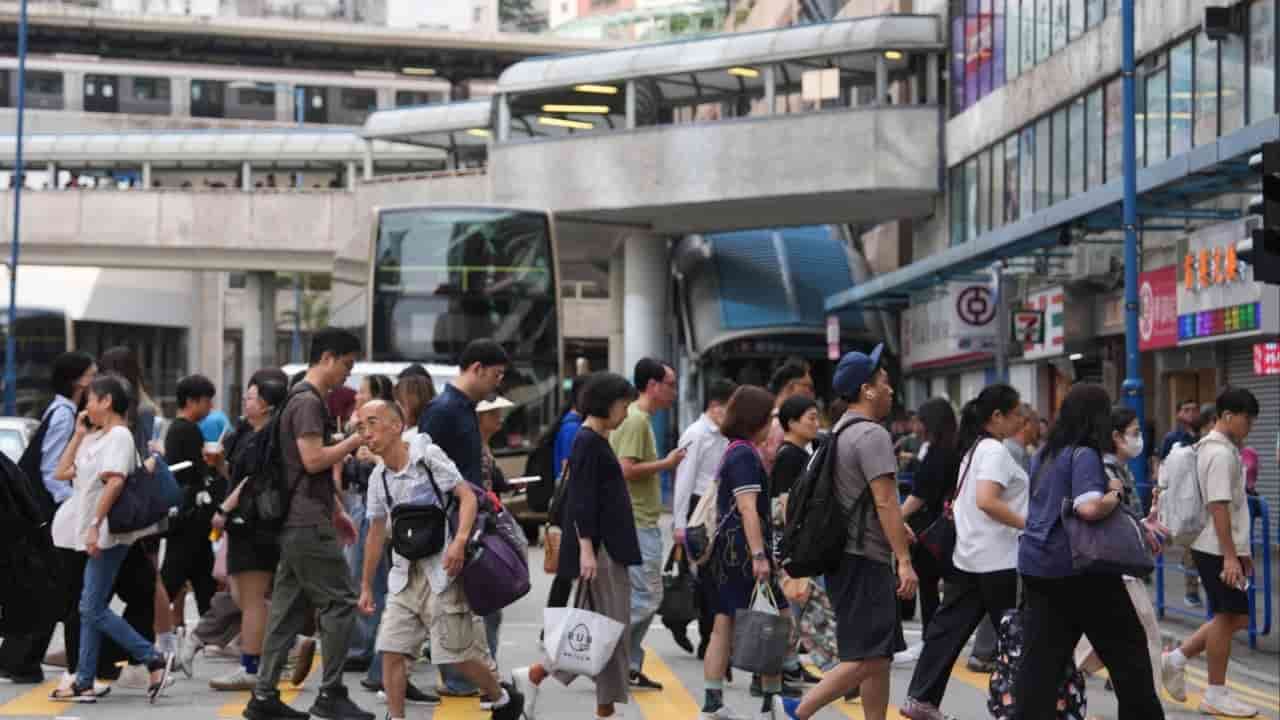 Hong Kong employment outlook rebounds to 14% in Q4