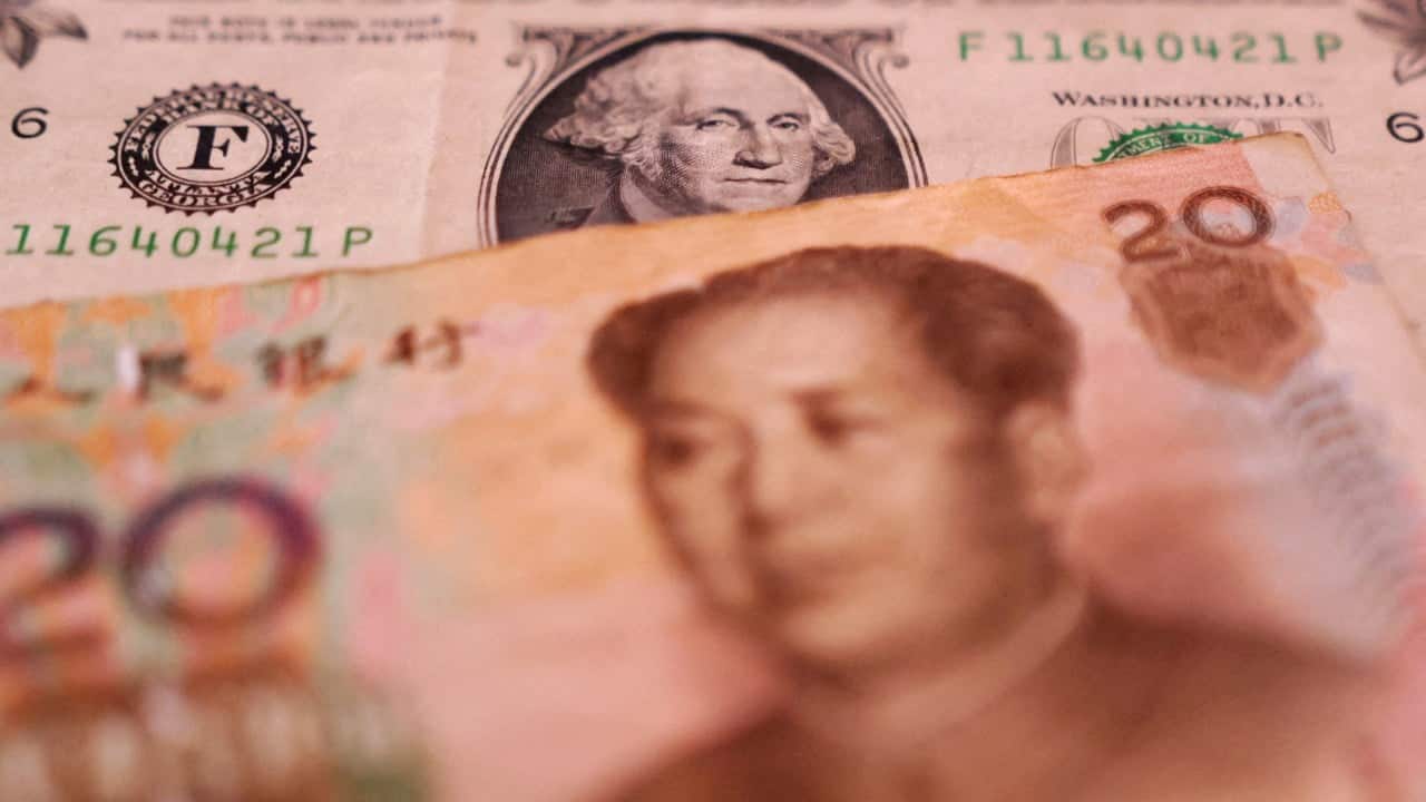 China yuan strengthens despite record US-China yield gap