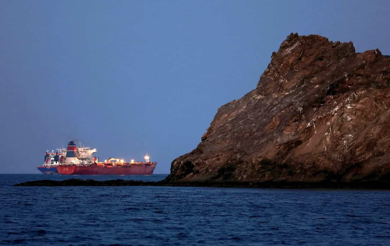 Ships use Omani route in Strait of Hormuz amid fragile truce