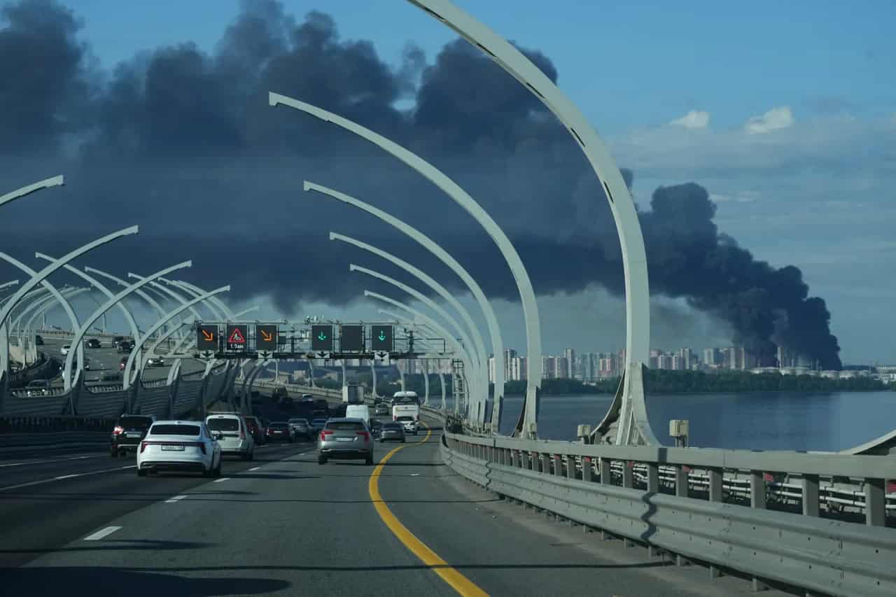 Ukraine's long-range strikes disrupt Russian fuel supply, alter war perception