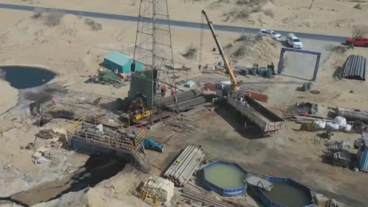 Vast underground water sources found in Xinjiang beneath China's largest desert