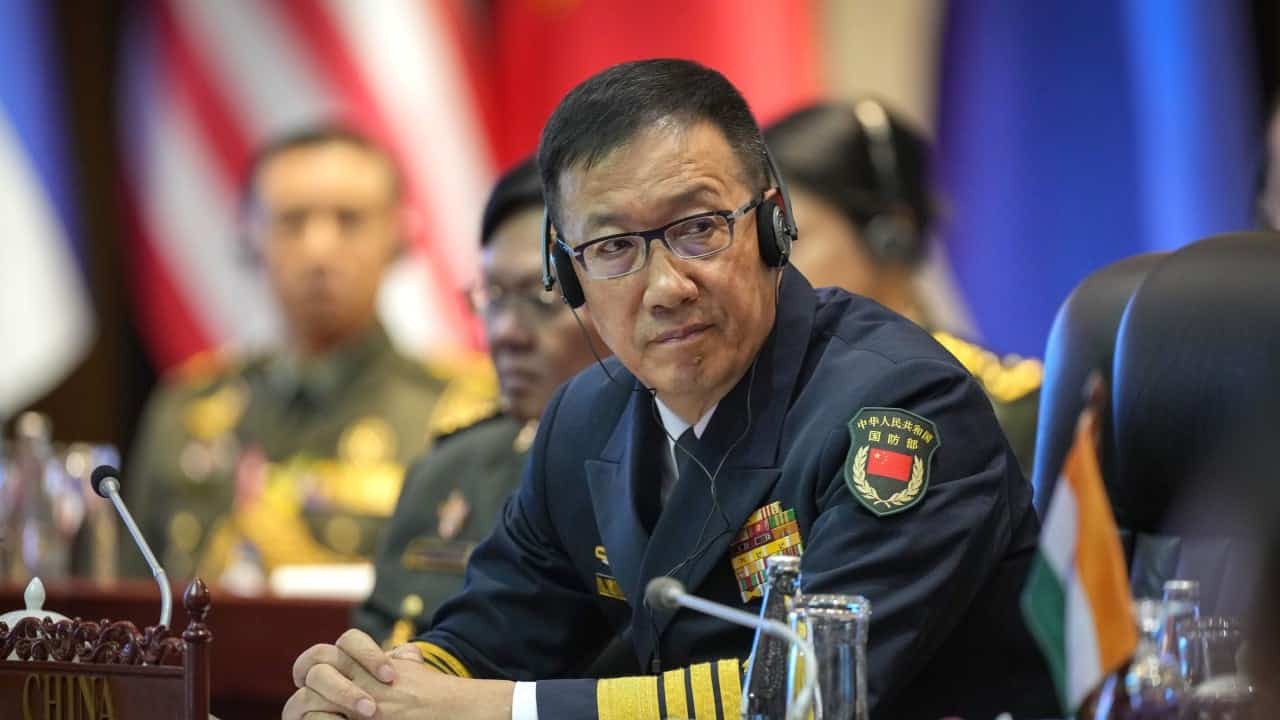 China defense minister skips ASEAN talks due to party meeting