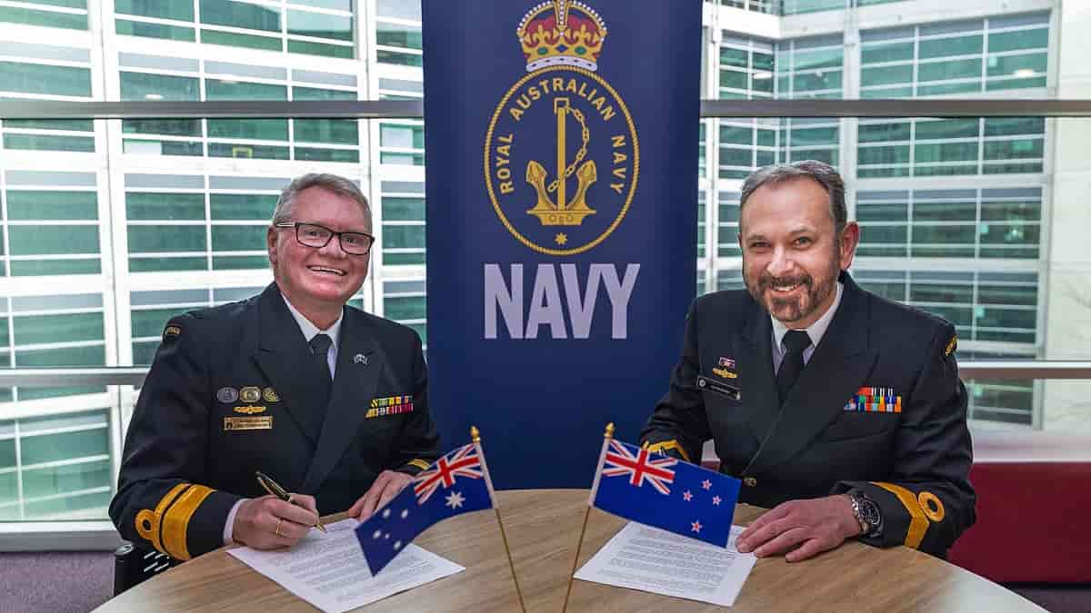 Australia and New Zealand deepen naval partnership