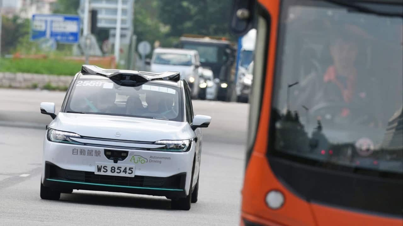 Baidu to launch Hong Kong's first large-scale robotaxi public trial next week