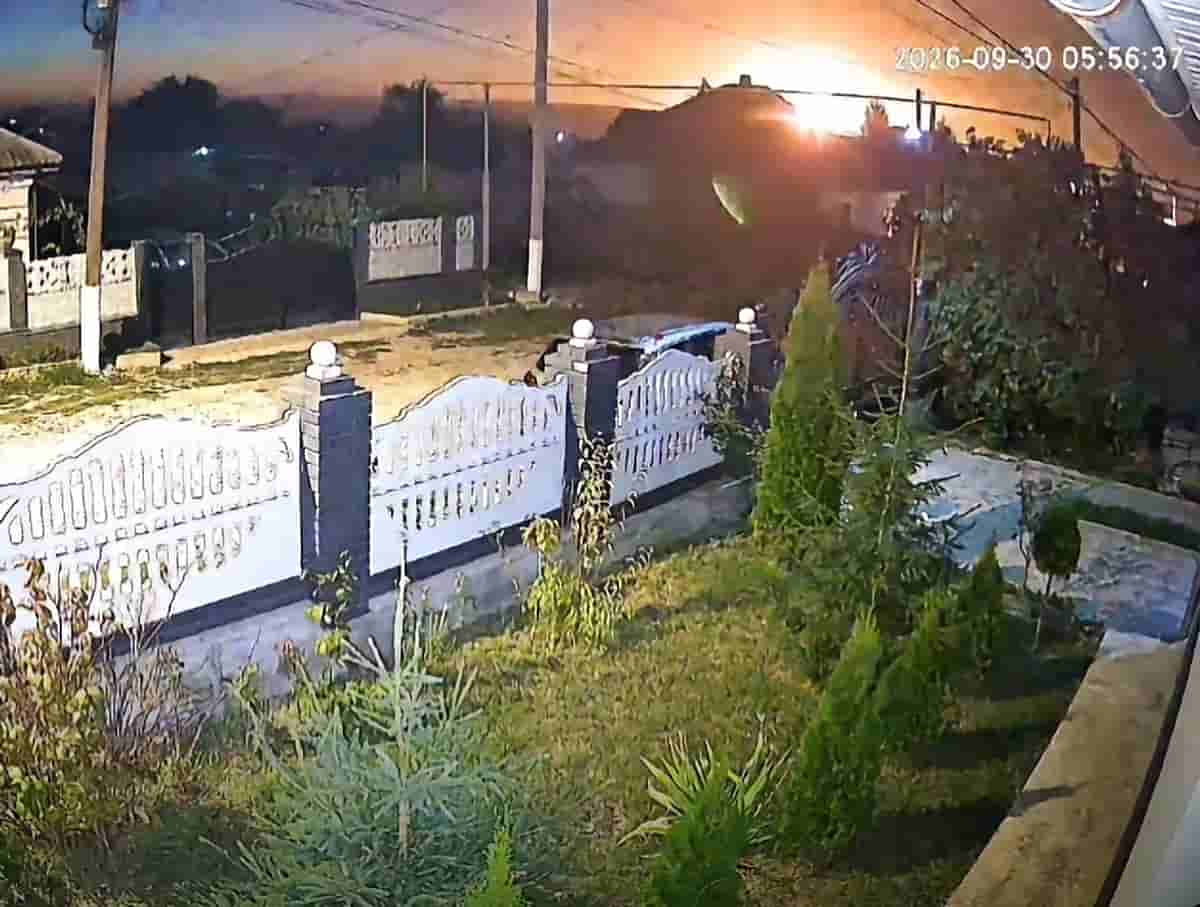 Drone crashes in Moldova amid Russian attack on Ukraine