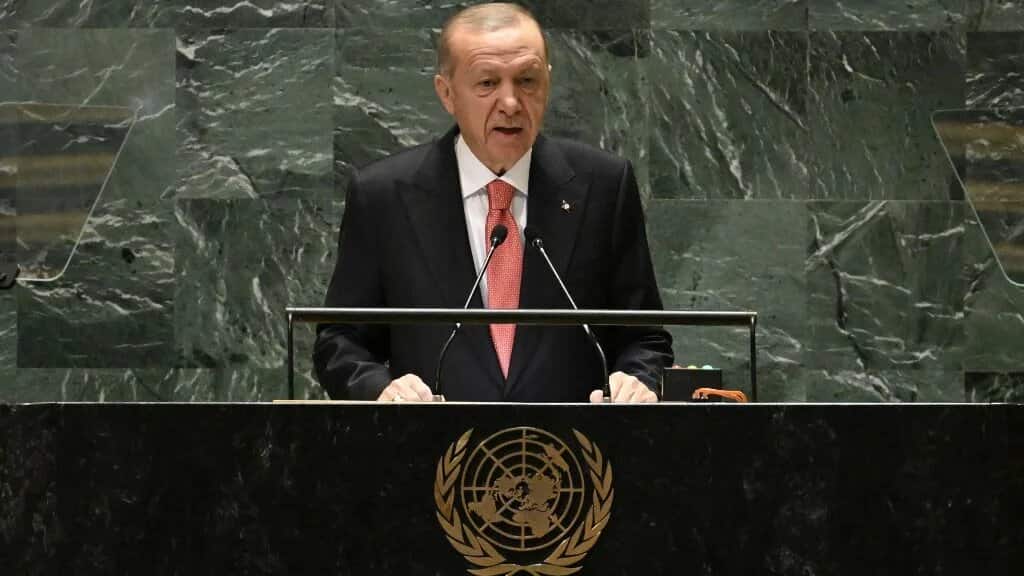 Erdogan, Burnham to hold first meeting at UN General Assembly