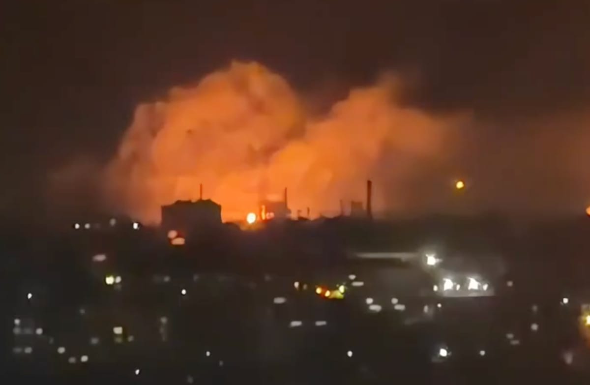Ukraine strikes Russian targets 2,500 km from border