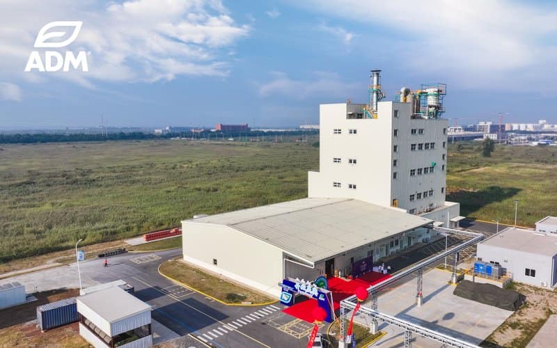 ADM opens specialized aquafeed facility in Tianjin