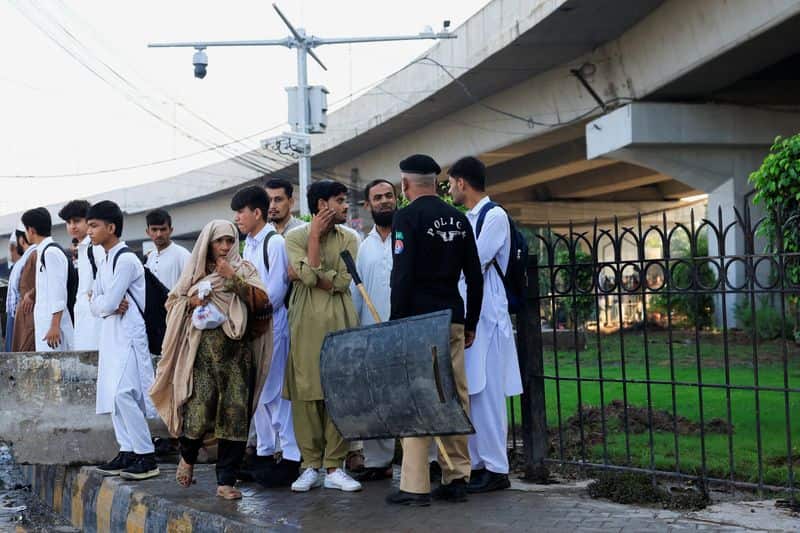 Pakistan detains provincial leaders from Imran Khan's party amid emergency rule