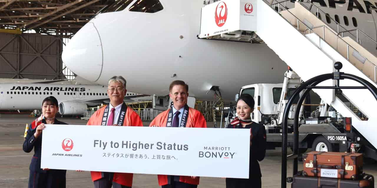 Japan Airlines and Marriott forge loyalty partnership