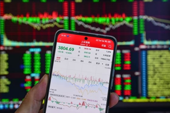 Global Tech Sell-Off Erases China AI Stock Gains, Hits Mutual Funds