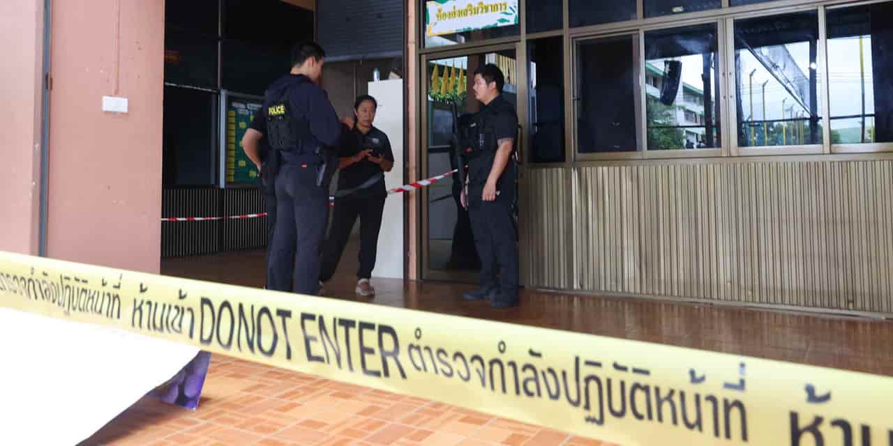 Seven killed in Thailand school shooting, including gunman