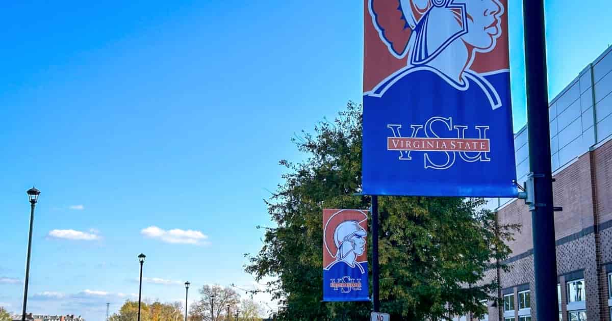 Five shot outside Virginia State University dorms