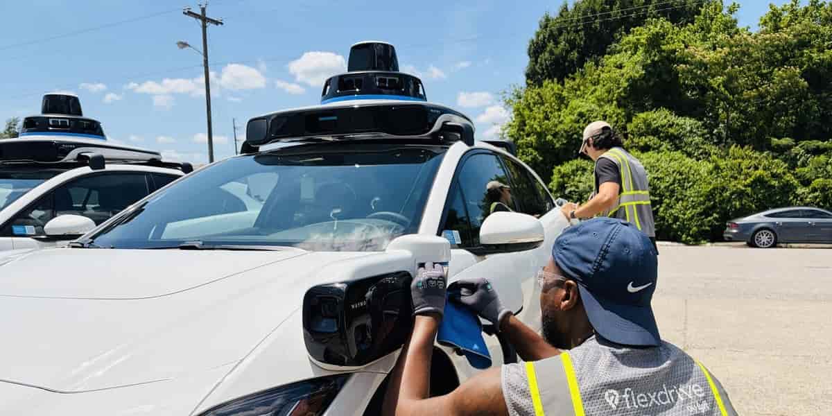 Former Lyft drivers find new roles cleaning and maintaining Waymo robotaxis