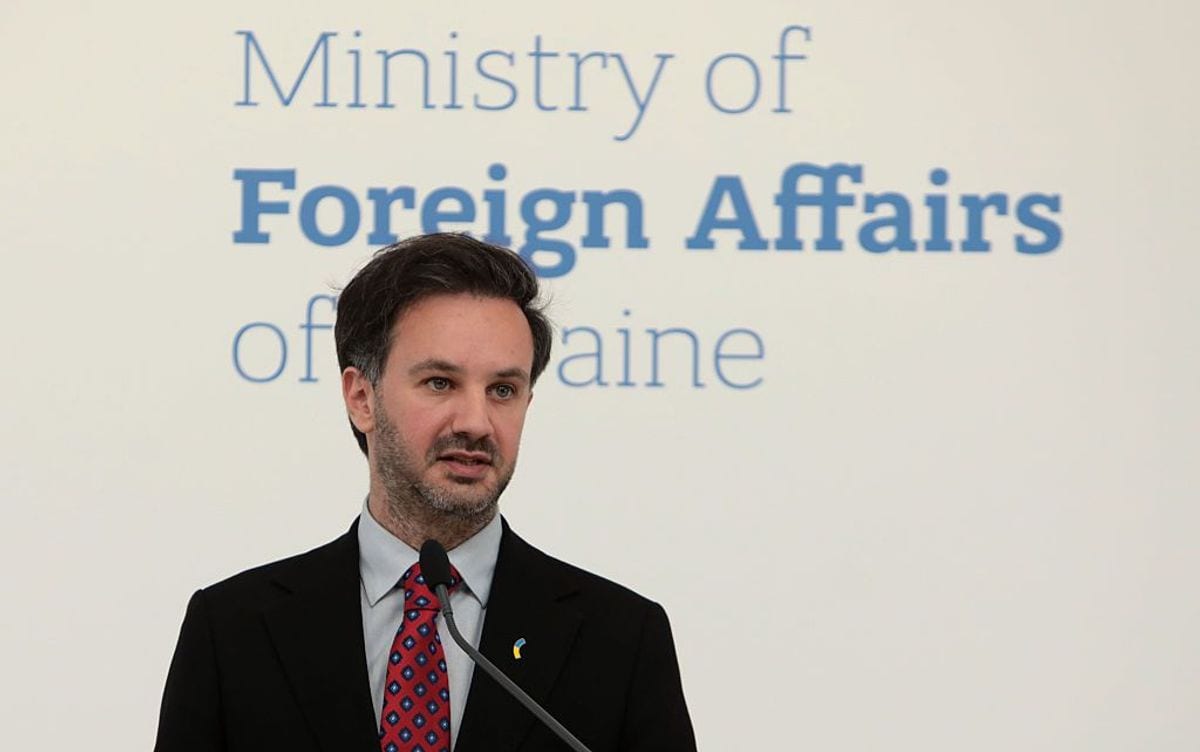 Ukraine says embassies not planning Kyiv evacuation amid Russian attacks