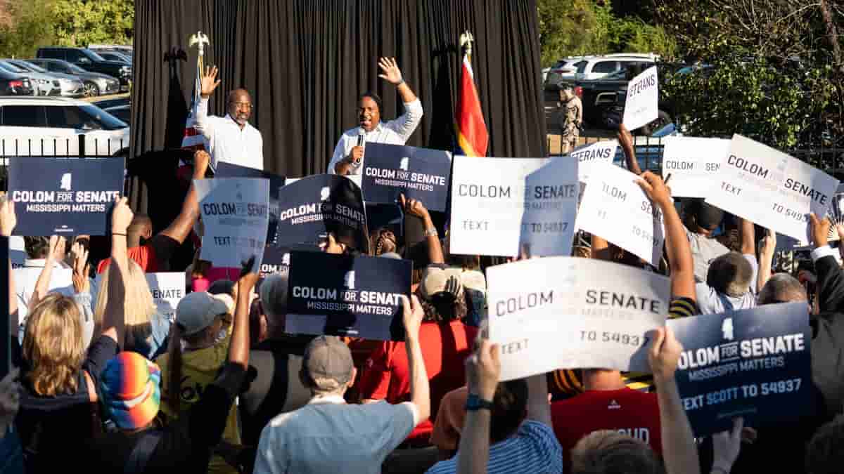 Warnock pushes Democrats to invest in Southern Senate races