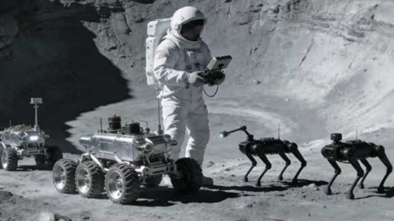 China's lunar research station could be guarded by robot watchdogs, scientists say