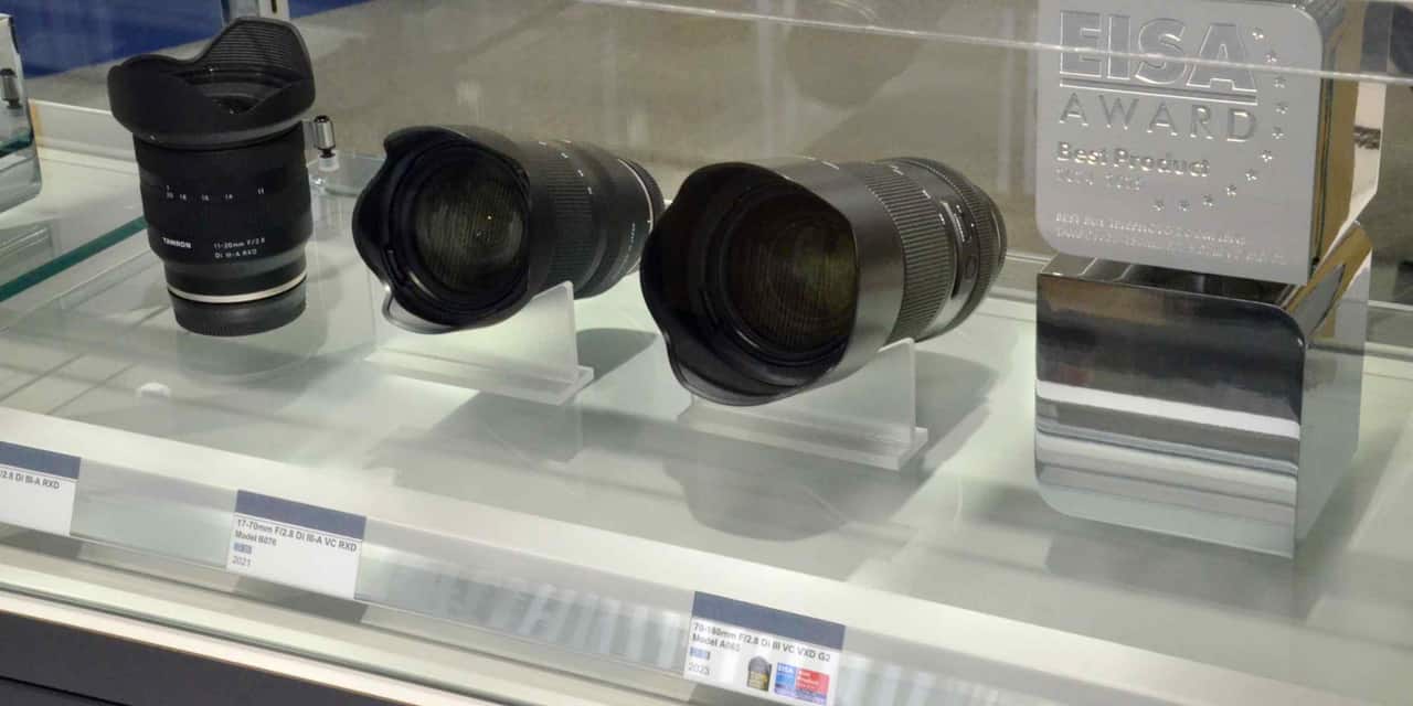 Tamron considers Sony acquisition offer amid Chinese competition