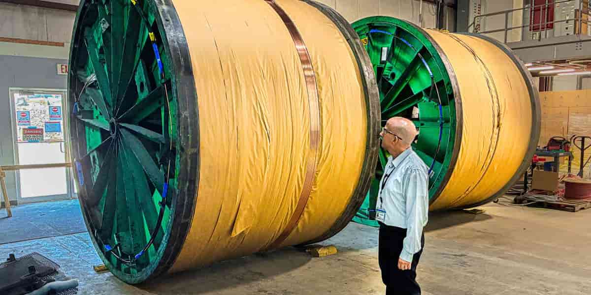 US company races to meet demand for undersea internet cables