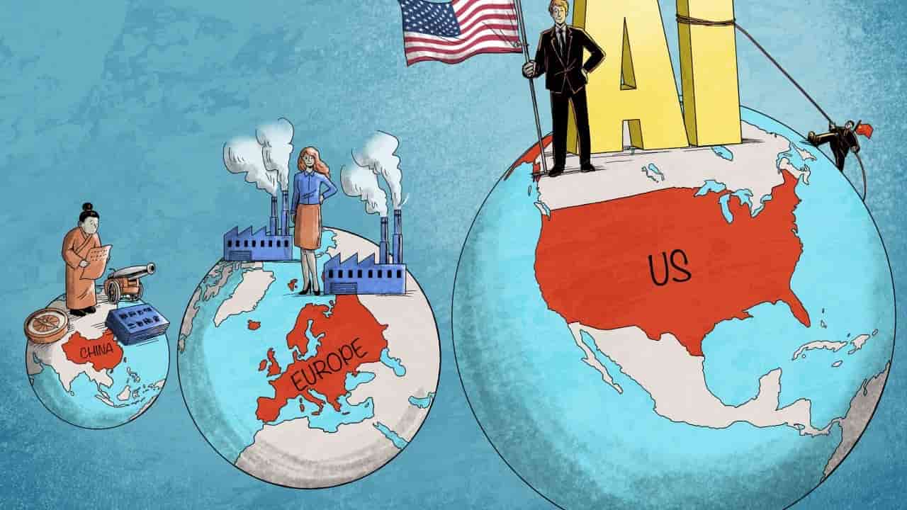 China challenges US AI dominance with industrial strategy