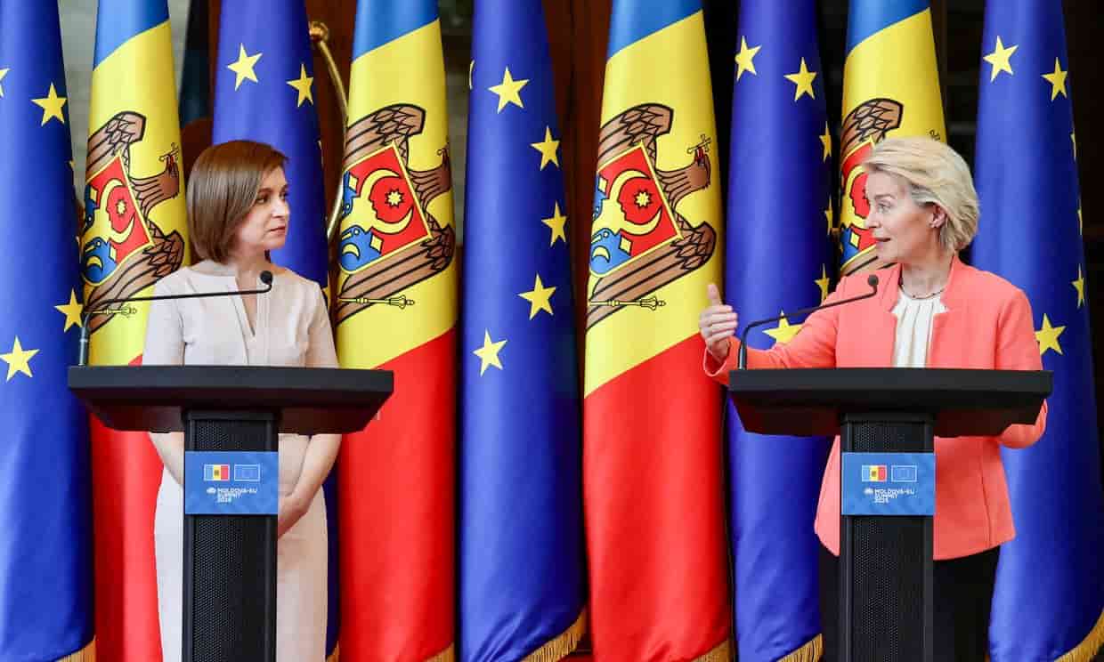 Moldova to receive largest EU air defense support package