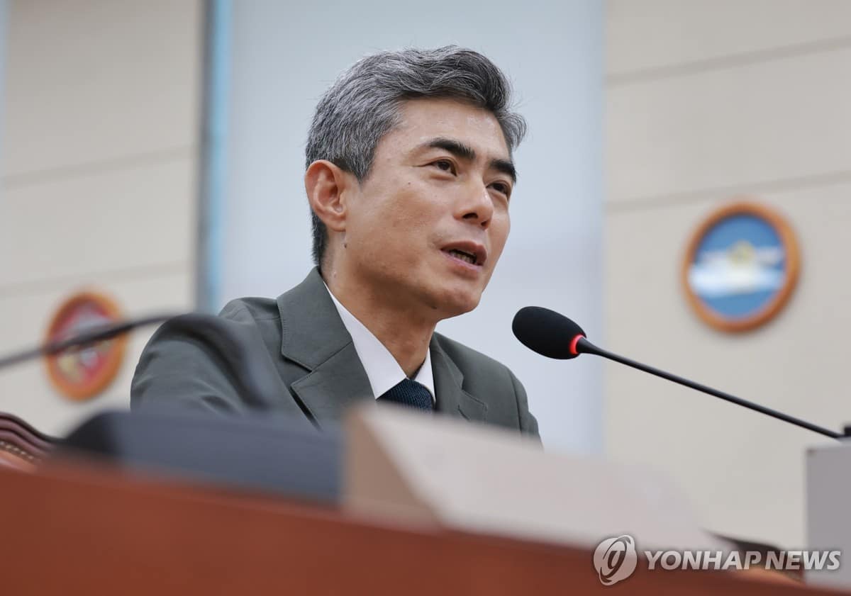 Defense minister nominee Kang Shin-chul apologizes for 2024 martial law bid