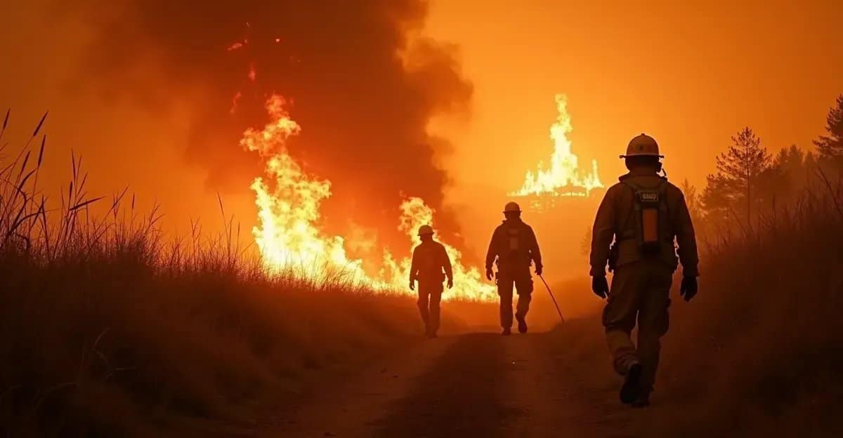 Wildfires rage in southern France amid heatwave