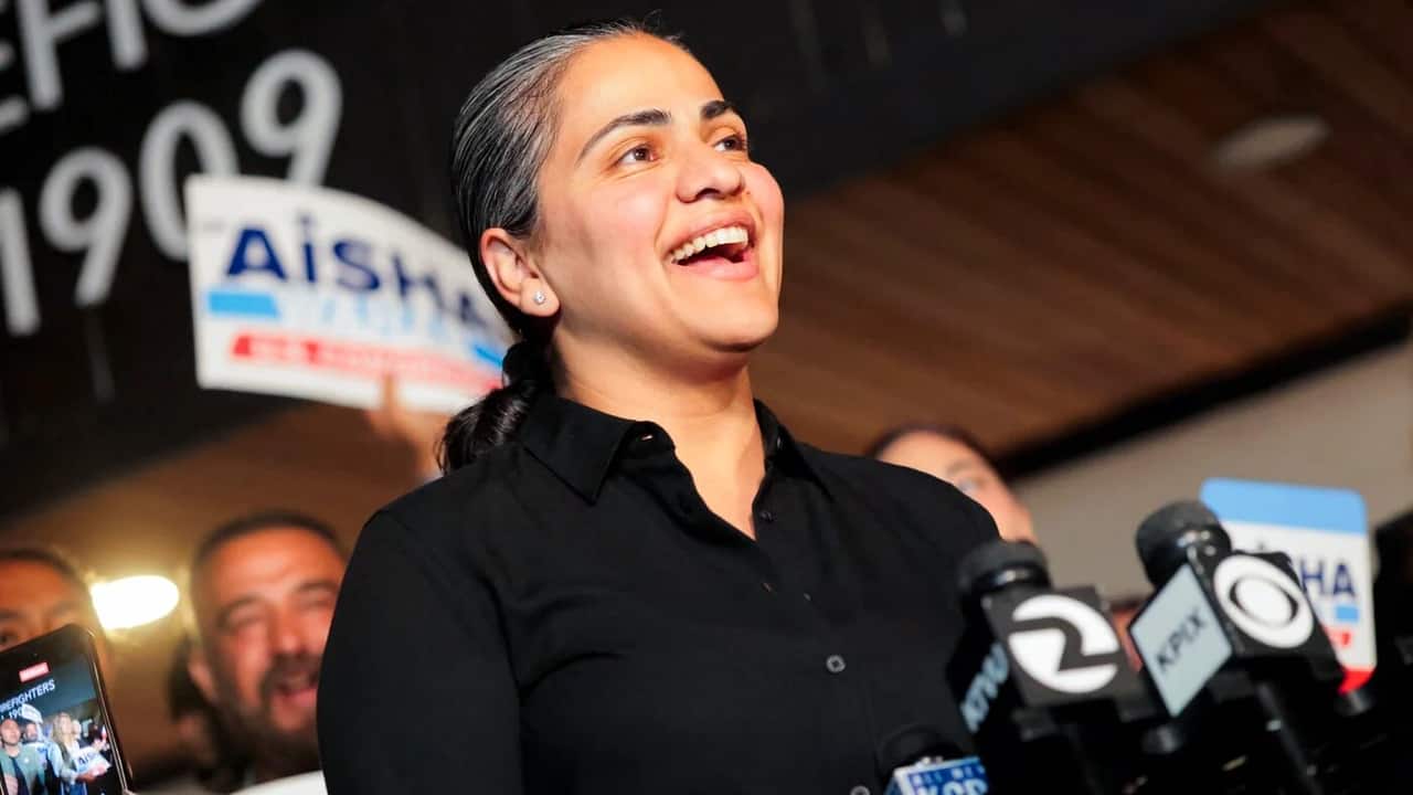 Aisha Wahab wins California special election for US House seat