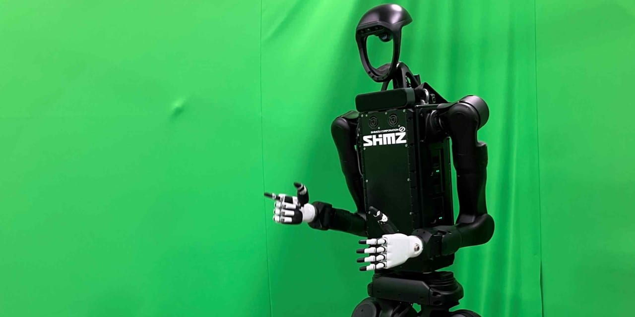 Shimizu aims for AI robots on construction sites by fiscal 2030