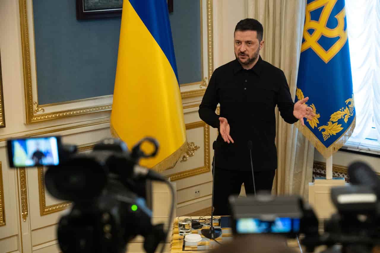 Ukraine's ballistic missiles could be ready for use by fall, Zelensky says
