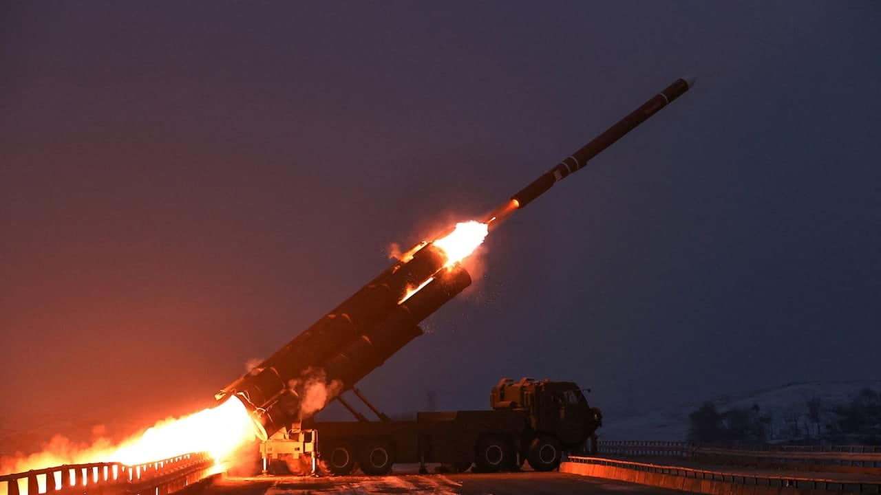 North Korea Fires Short-Range Ballistic Missiles