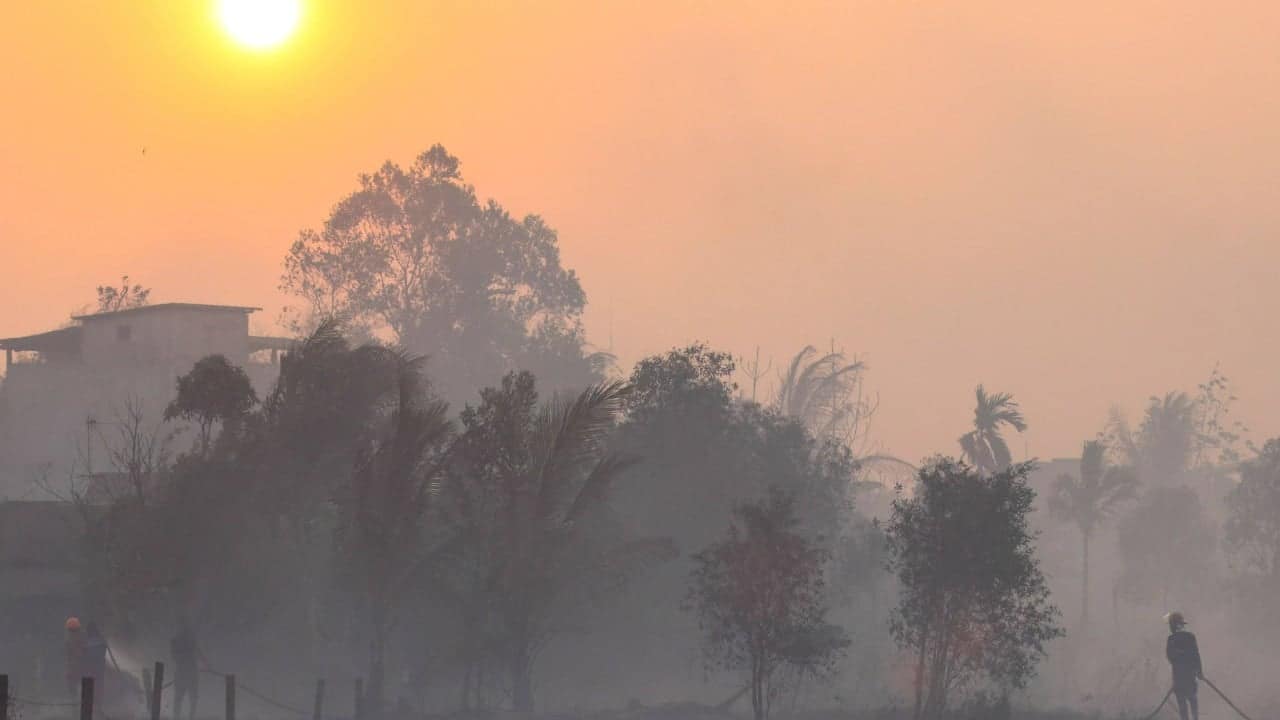 Indonesia's Prabowo warns regional critics over wildfire haze