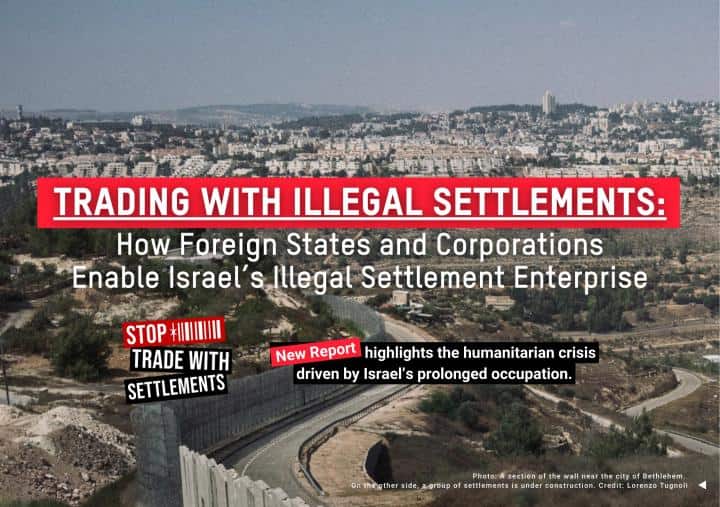 Oxfam urges UK to expand settlement trade ban; BDS co-founder calls it 'performative'