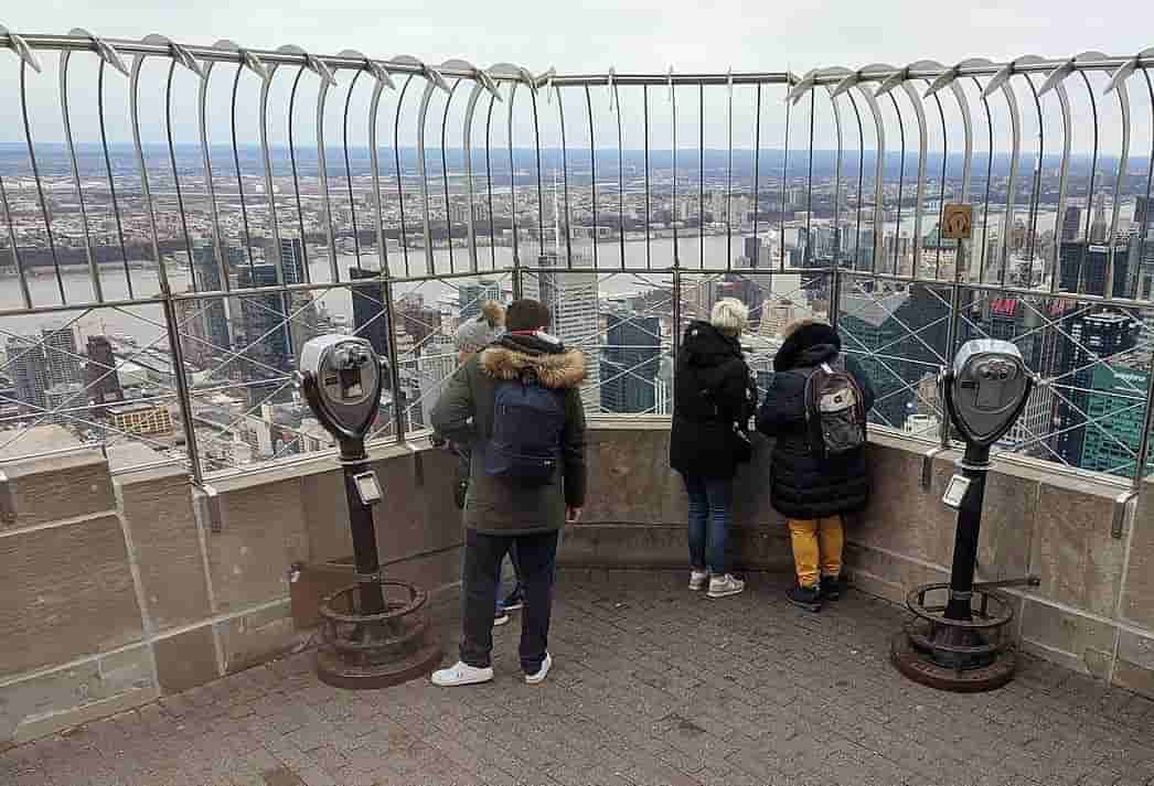 Empire State Building Observation Deck Suffers Visitor Decline, REIT Reports Loss
