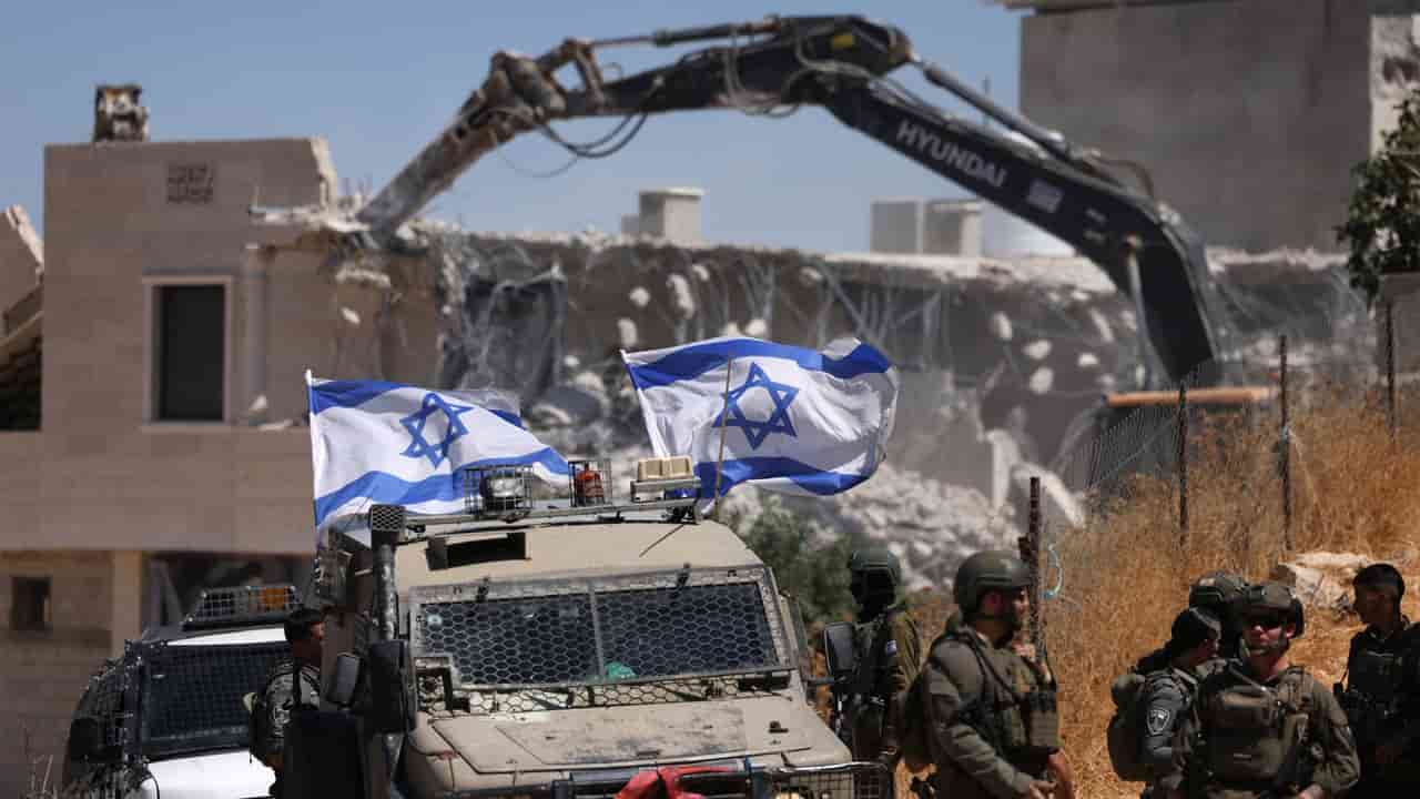 Israeli forces demolish Palestinian home in occupied West Bank