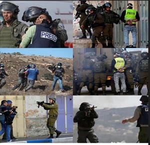 Palestinian Journalists Syndicate Documents 108 Israeli Attacks in July