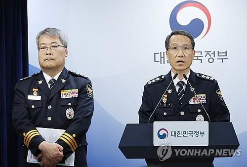 Acting police chief vows to revamp investigation system