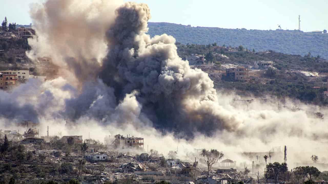 Israel conducts explosion in southern Lebanese village; death toll rises