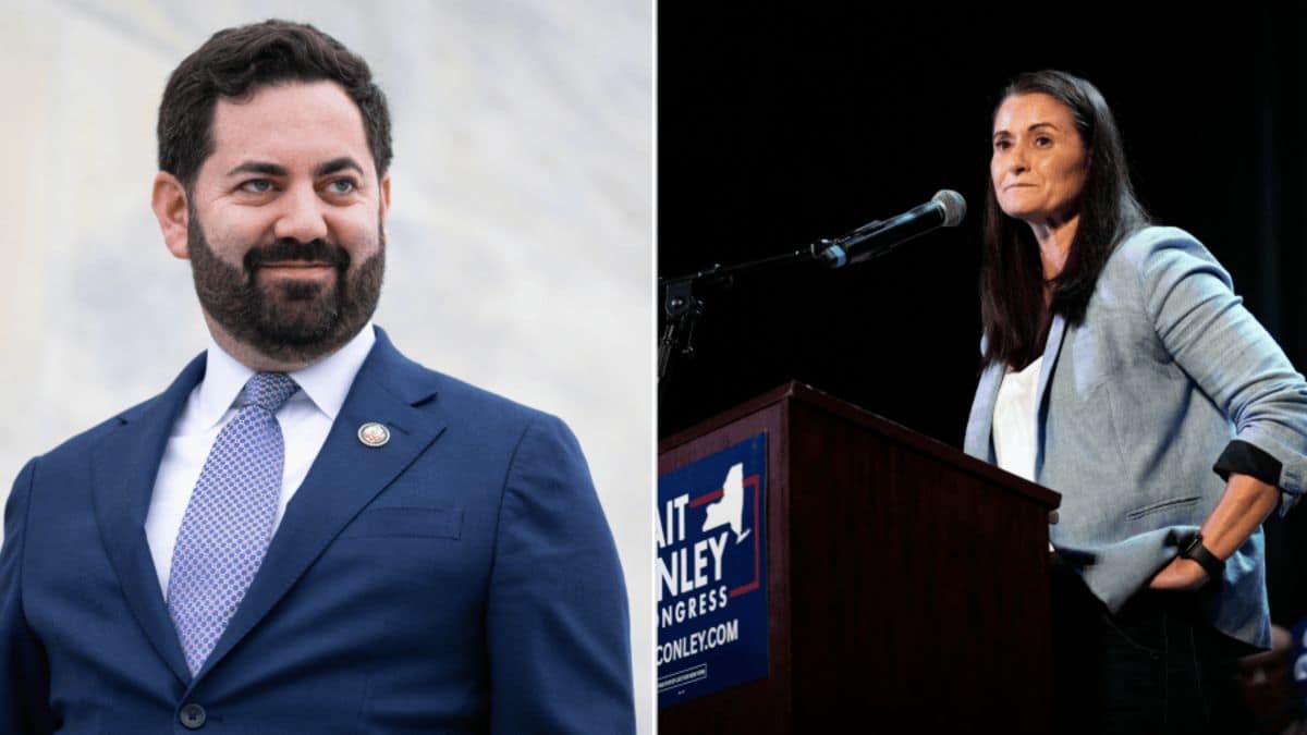 Poll shows Democrat Cait Conley leading incumbent Mike Lawler in NY-17 race