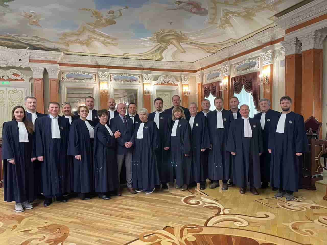 Ukraine's Supreme Court faces EU scrutiny over judicial reform