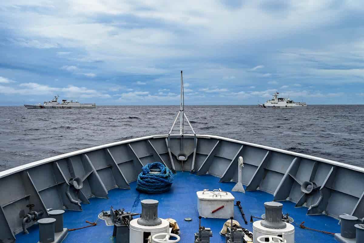 China, Philippines Ships Clash Again Hours After Diplomats Meet