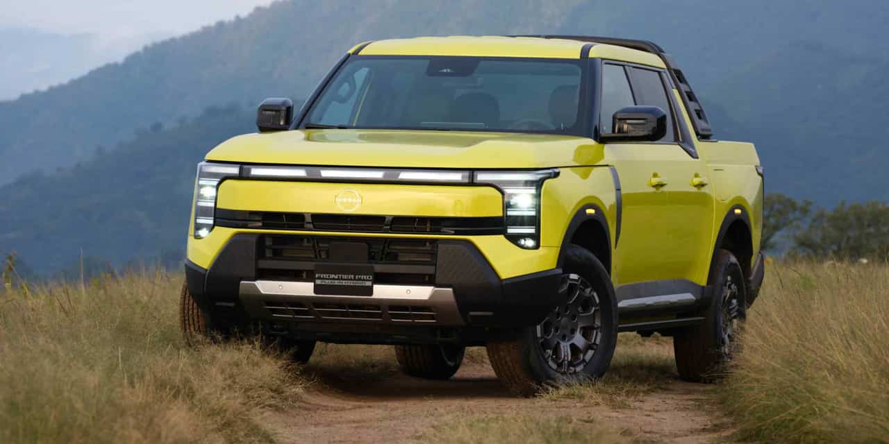 Nissan to export China-made Frontier Pro pickup to Mexico